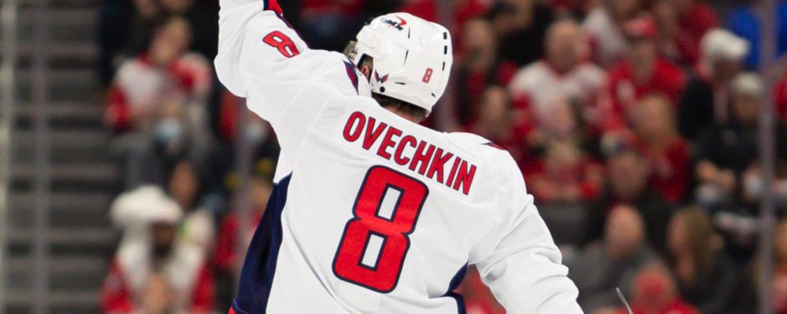 Alex Ovechkin breaks an NHL record with the most 30+ goal seasons in