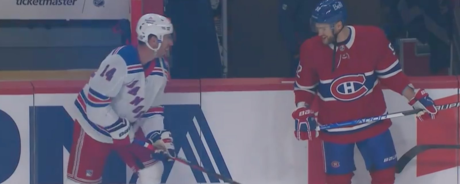 Classy move from rivals towards Jonathan Drouin