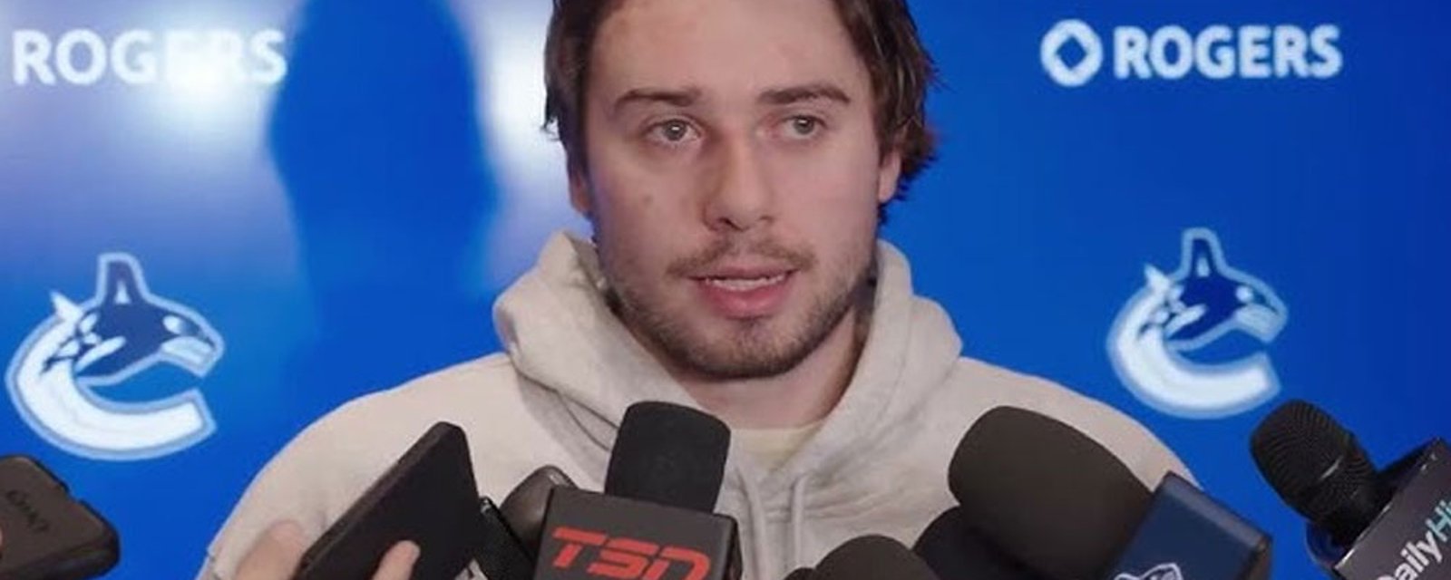 Fans question Quinn Hughes' commitment after he waffles on Team USA invite