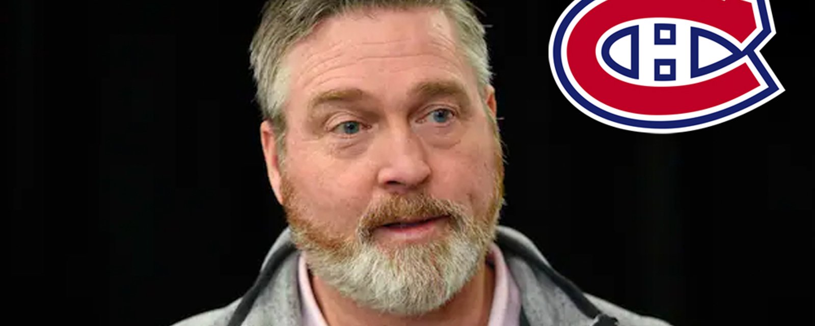 Patrick Roy reacts to news that he did not get Canadiens GM job