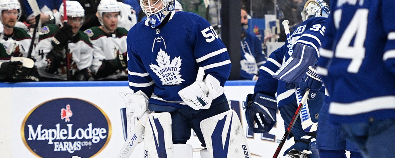 Habs and Leafs pick their starting goaltenders for Saturday night.