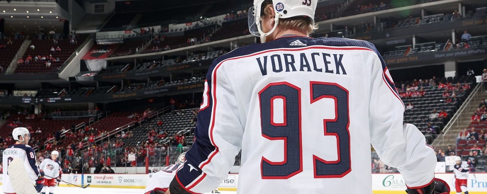 Sad update from Jakub Voracek.