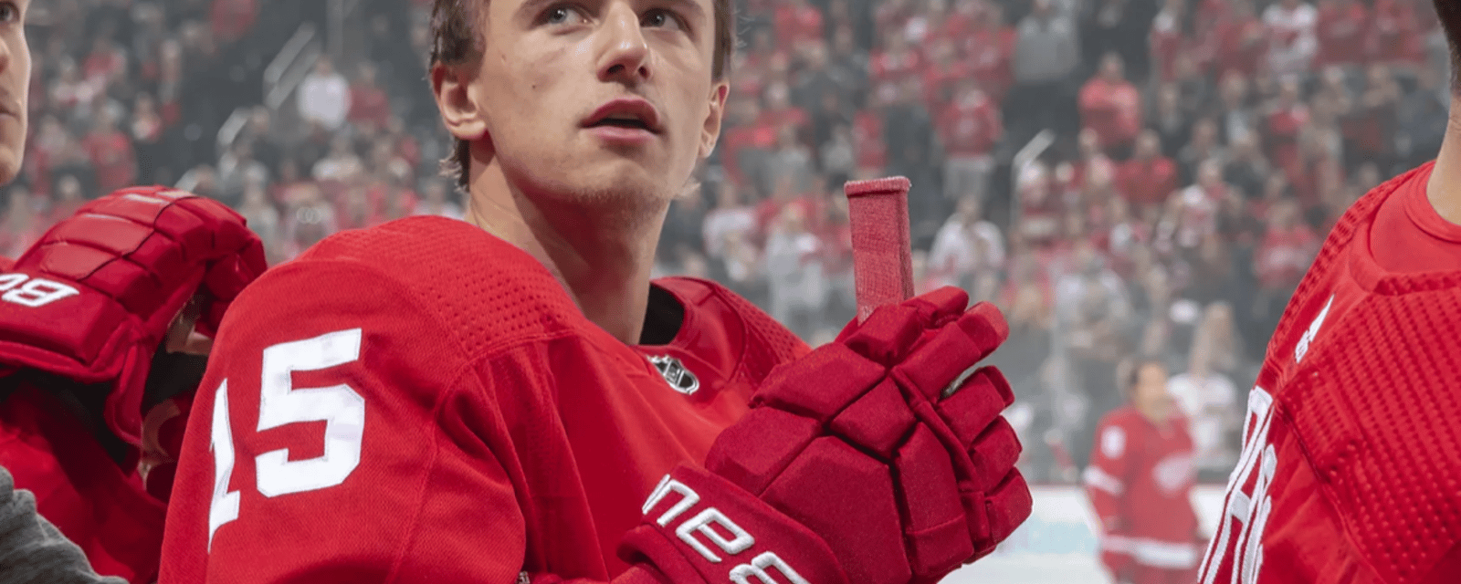 Jakub Vrana reveals true thoughts on Red Wings 