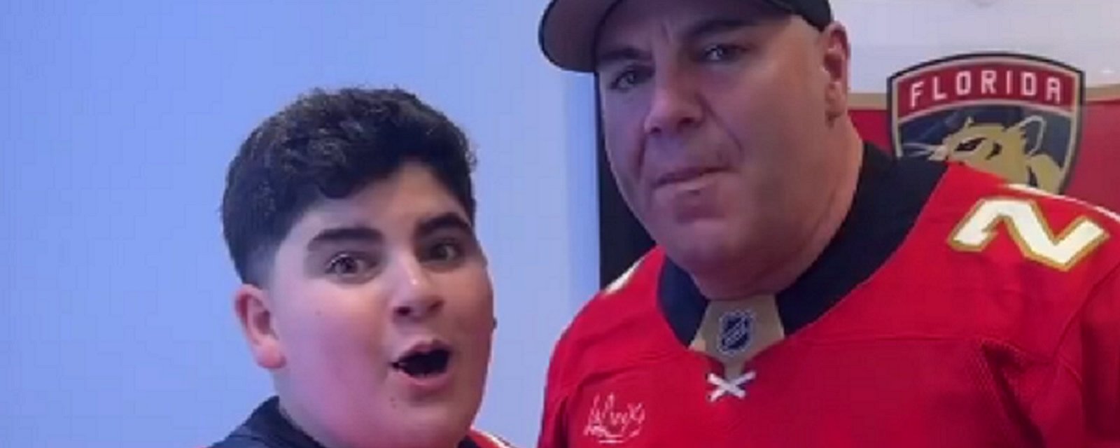 Costco Guys send a message to the Maple Leafs and their #1 fan.