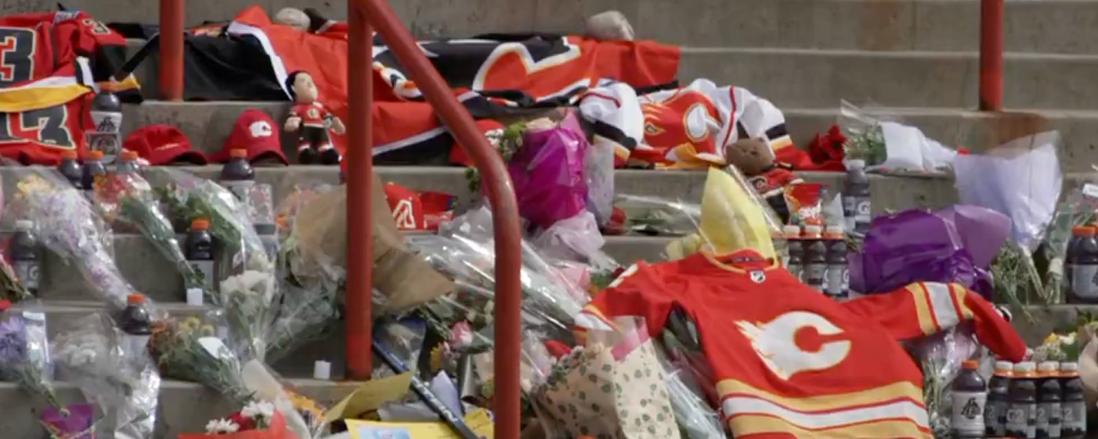 Canadian team under fire for removing all traces of Johnny Gaudreau tributes