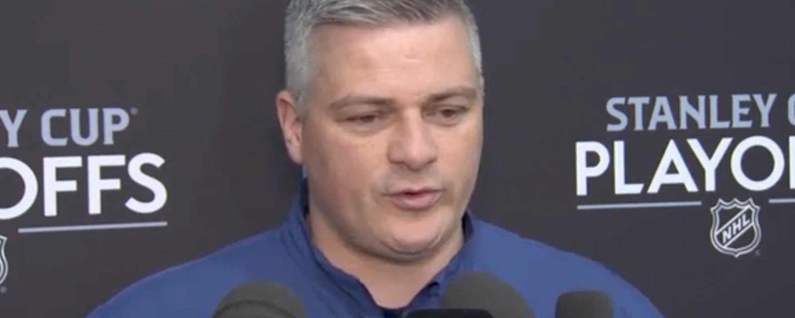 Maple Leafs coach Sheldon Keefe: This isn't like last season