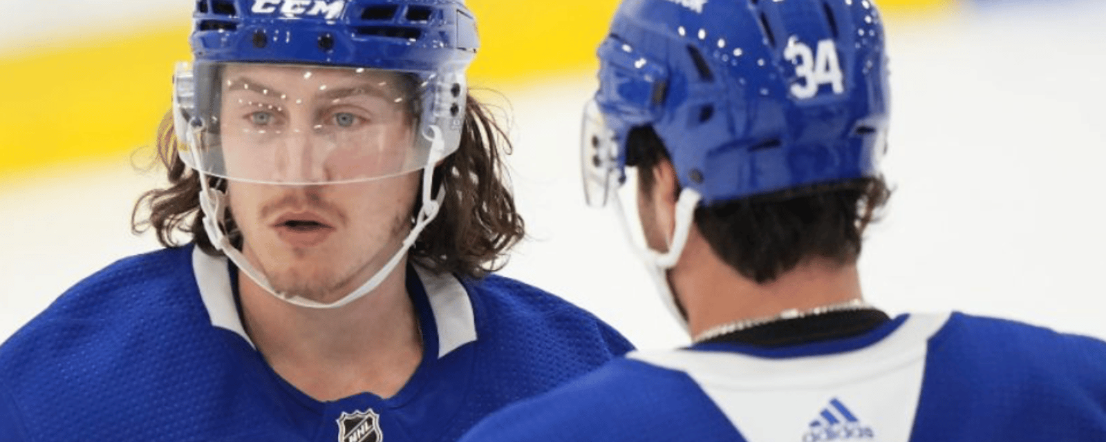 Tyler Bertuzzi may already be dealing with injury troubles! 