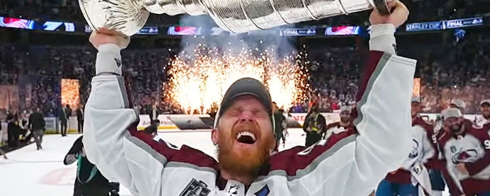 It appears that Gabriel Landeskog's NHL career is over