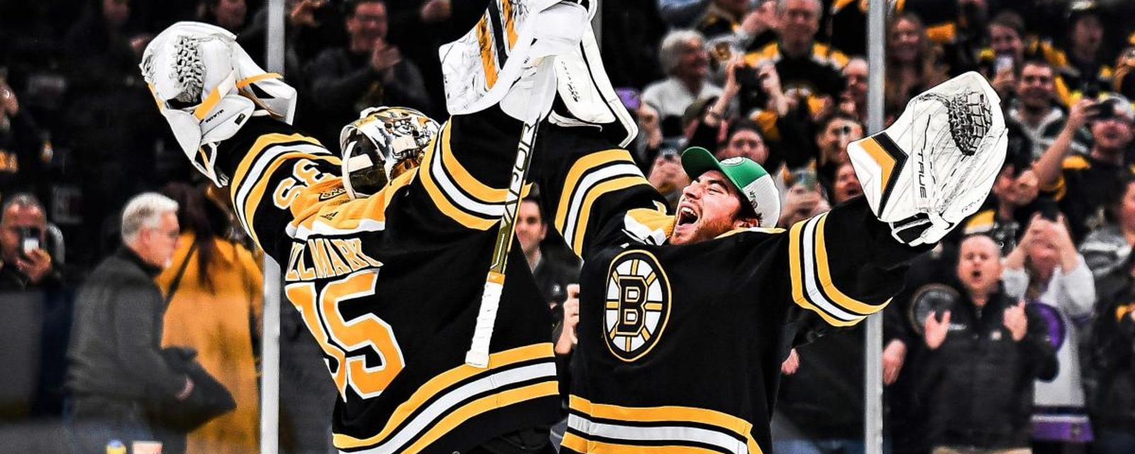 Report: Penguins want to poach Bruins goaltender! 