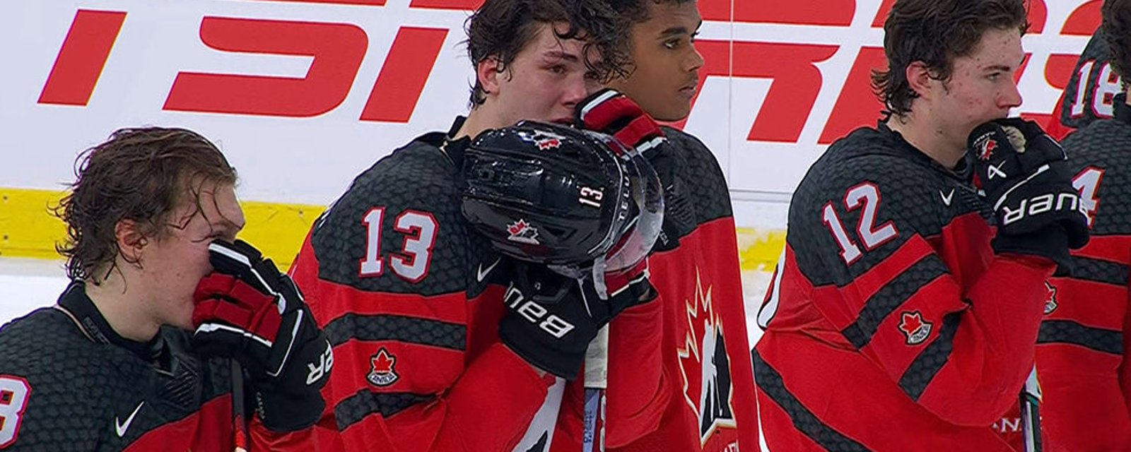 Team Canada players get threats and nasty personal messages on social media!