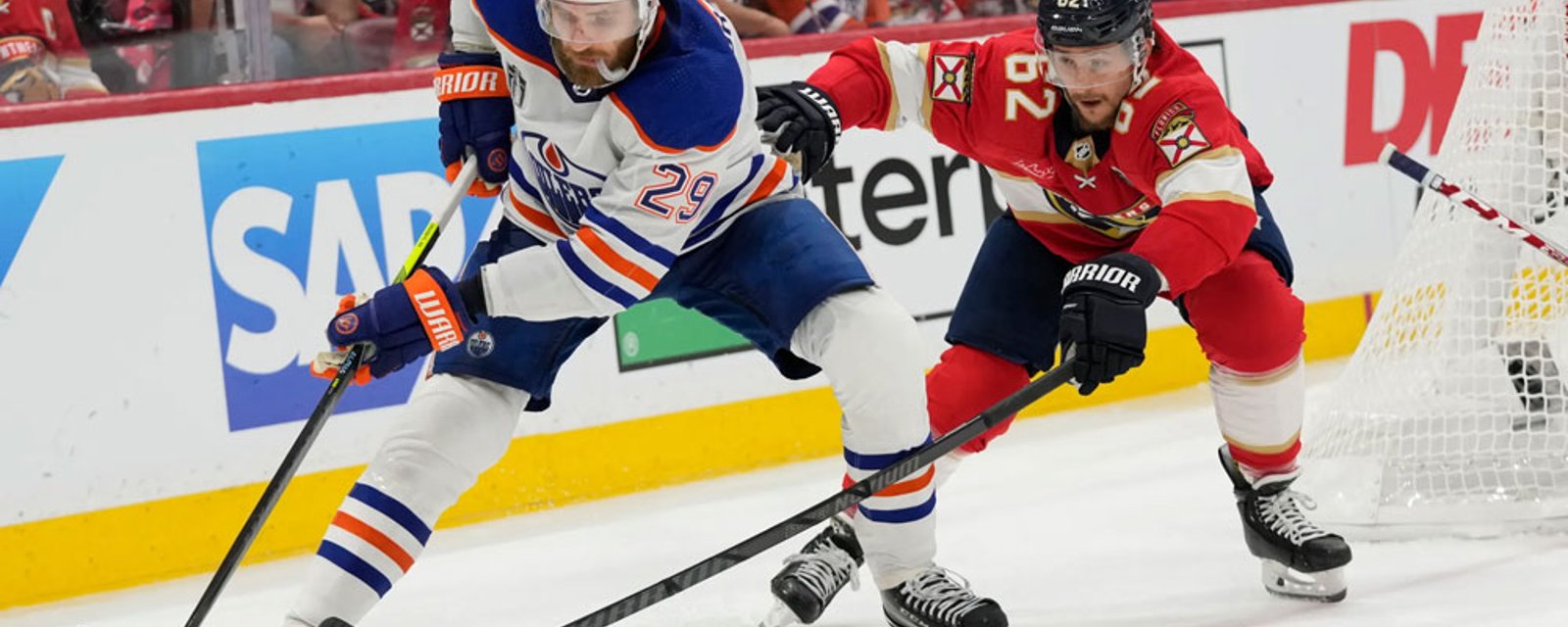 NHL hands out supplemental discipline from Game 2 but not on Draisaitl!