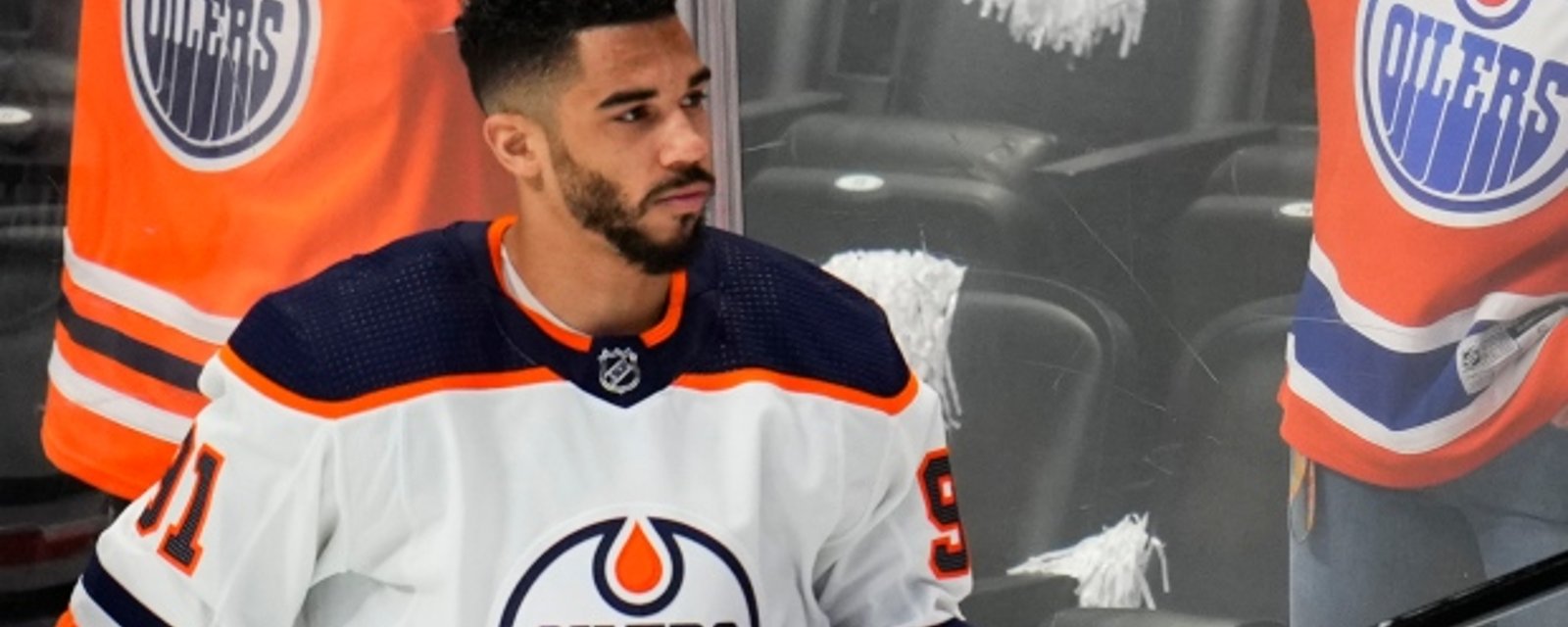 Evander Kane enters Oilers’ trade plans in tricky situation