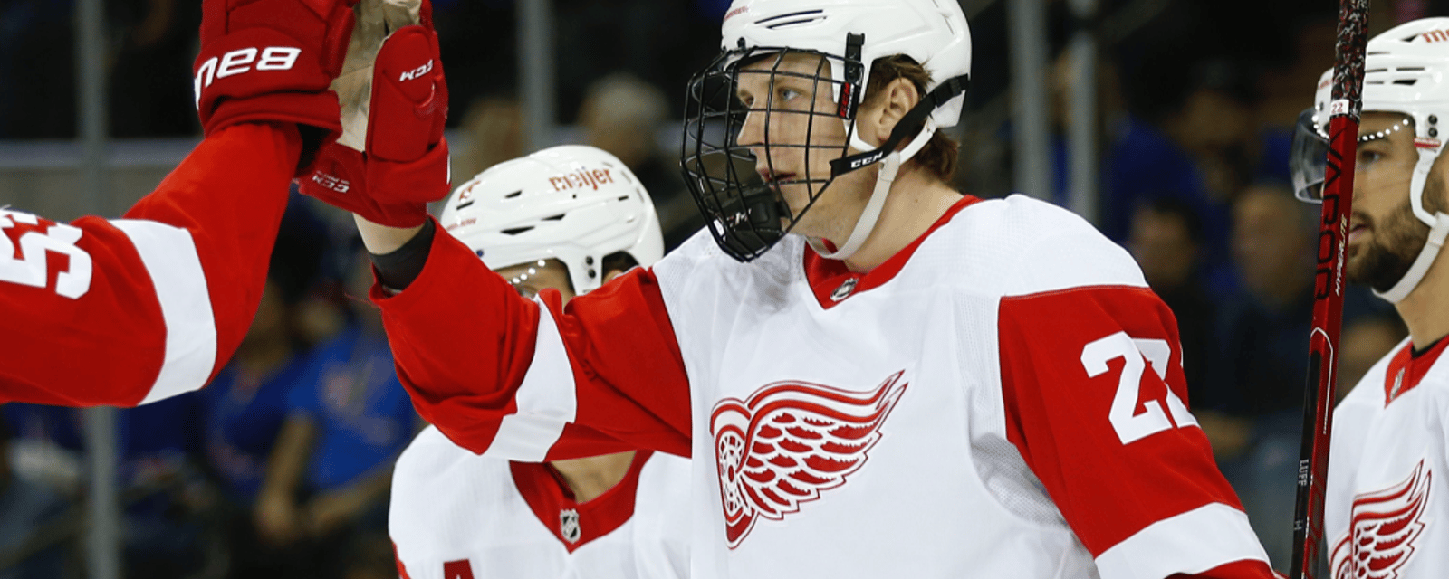 Red Wings announce “emergency” roster move 