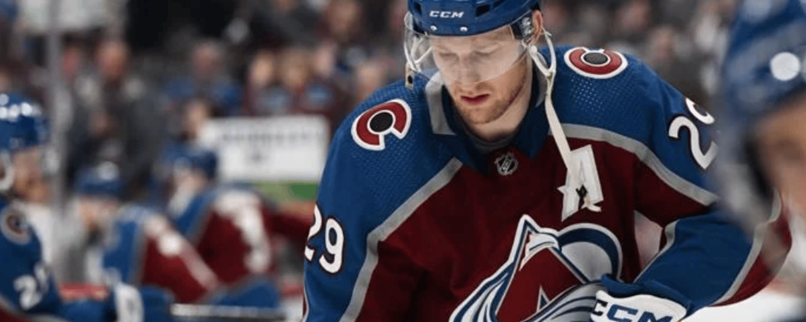 Nathan MacKinnon tears into officials after Game 5 loss 