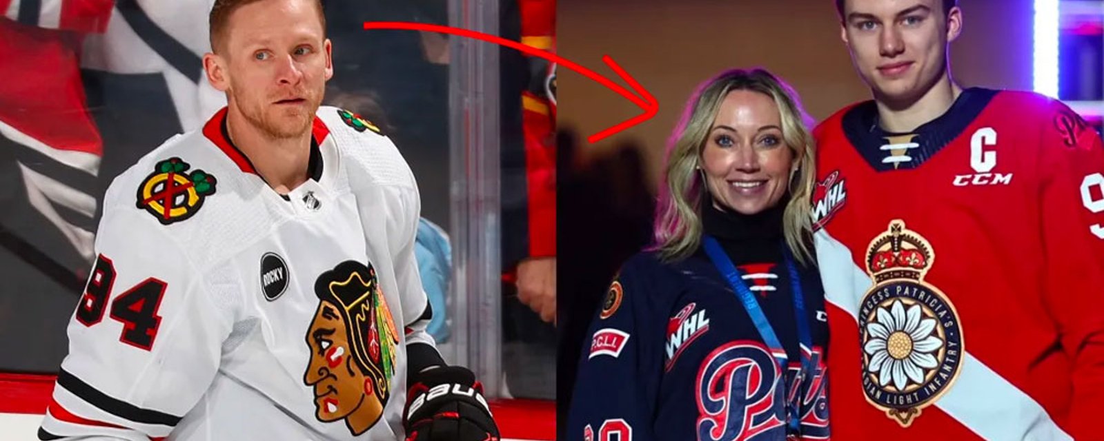 Blackhawks flat out deny that anything happened between Corey Perry and Melanie Bedard