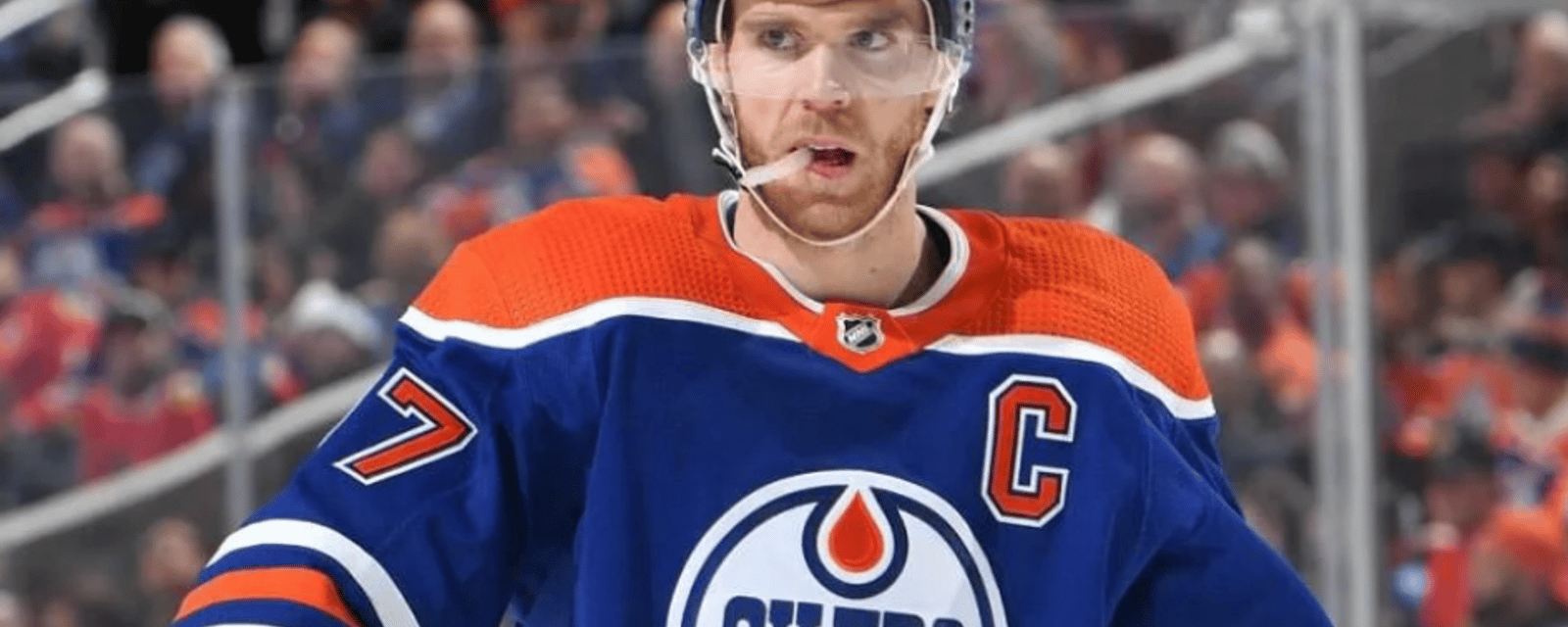 The latest update on Connor McDavid is out 