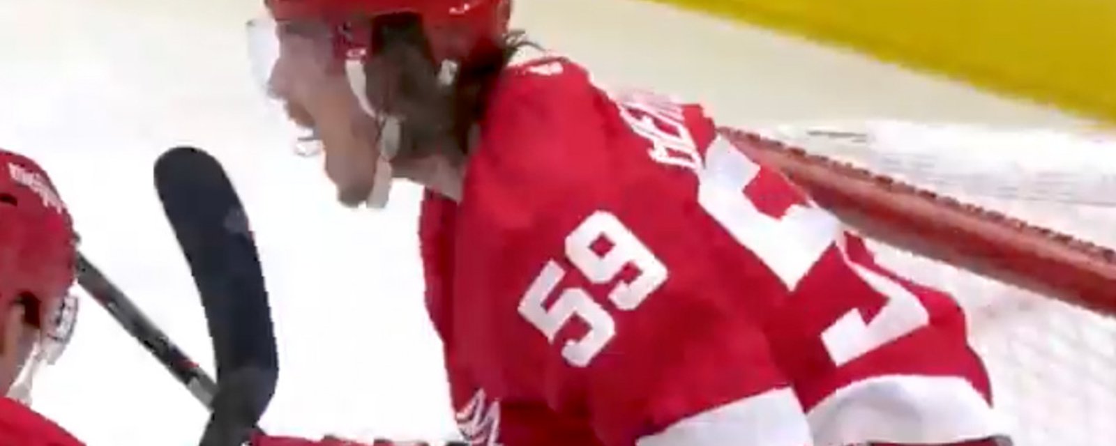 Tyler Bertuzzi scores natural hat trick on opening night! (VIDEO)