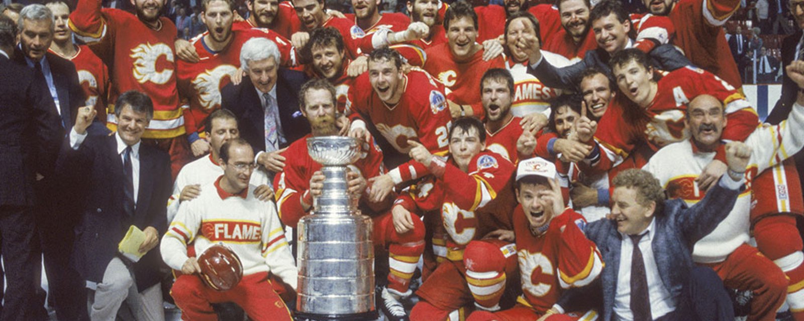 Flames announce the passing of a franchise icon