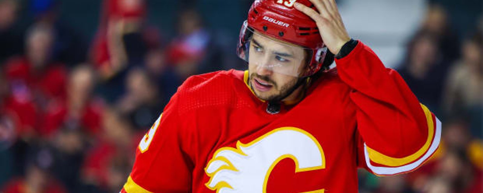 Gaudreau could have played last game in Flames’ uniform