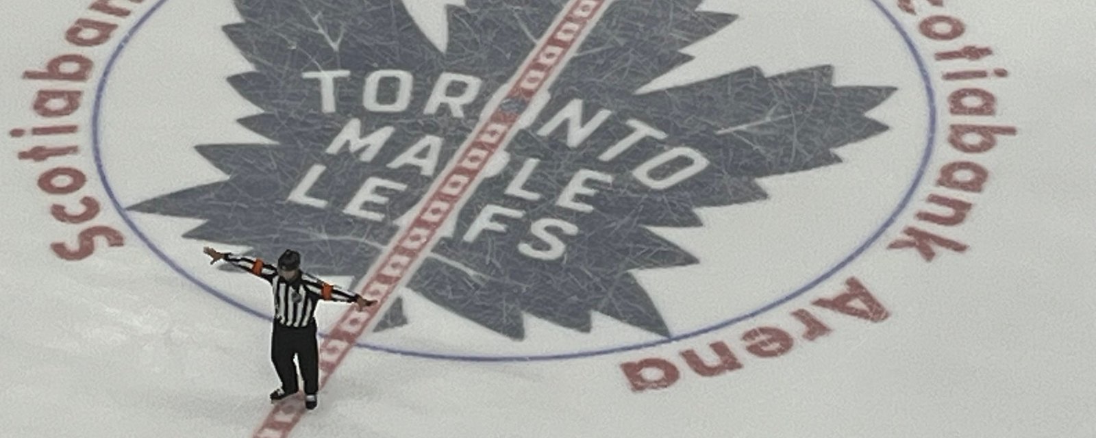 Fans outraged by Maple Leafs no-goal in Game 5, throw debris on the ice!