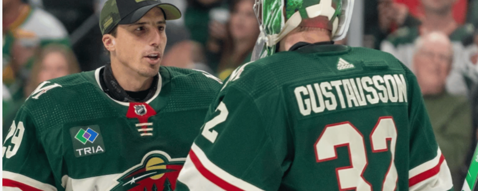 Wild reveal starting goaltender and lineups for Game 1 