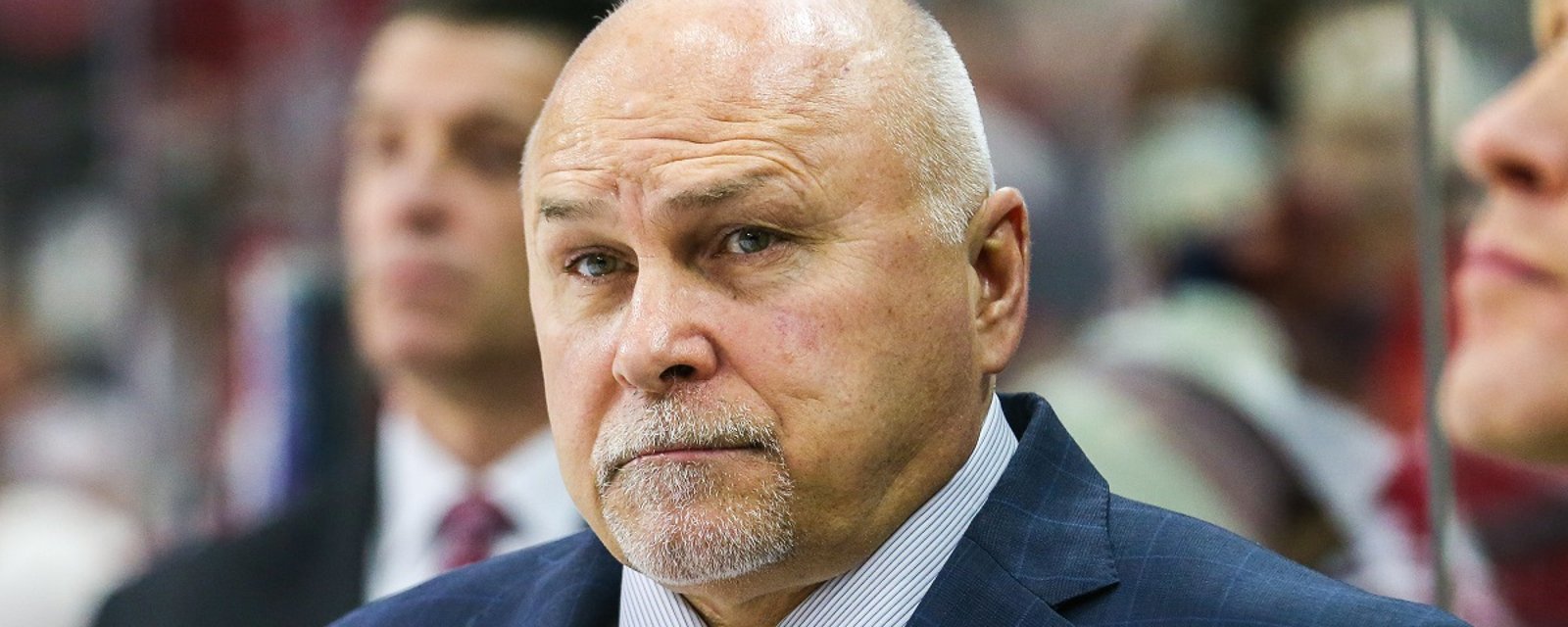 Rumor: Barry Trotz already has 'a deal in place.'