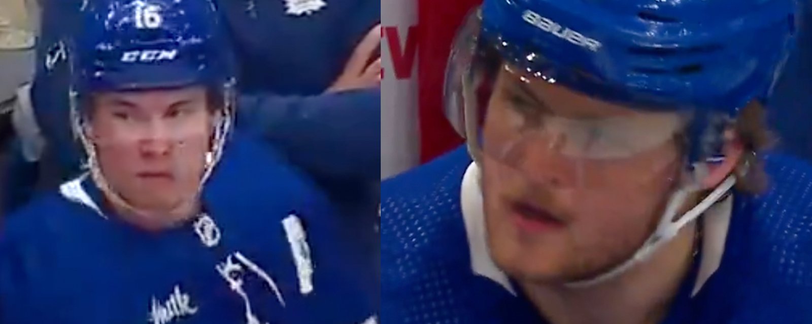 Video reveals what Nylander told Marner when he snapped at him in Game 4 vs. Boston