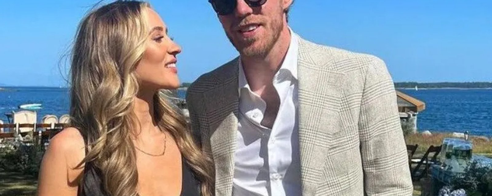 Connor McDavid’s wife reveals his biggest fear and it’s absolutely ridiculous