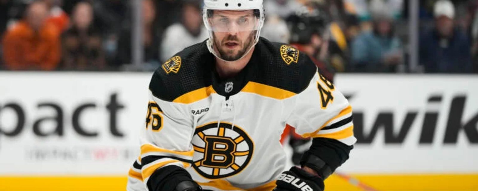 Report: Official announcement from David Krejci imminent 