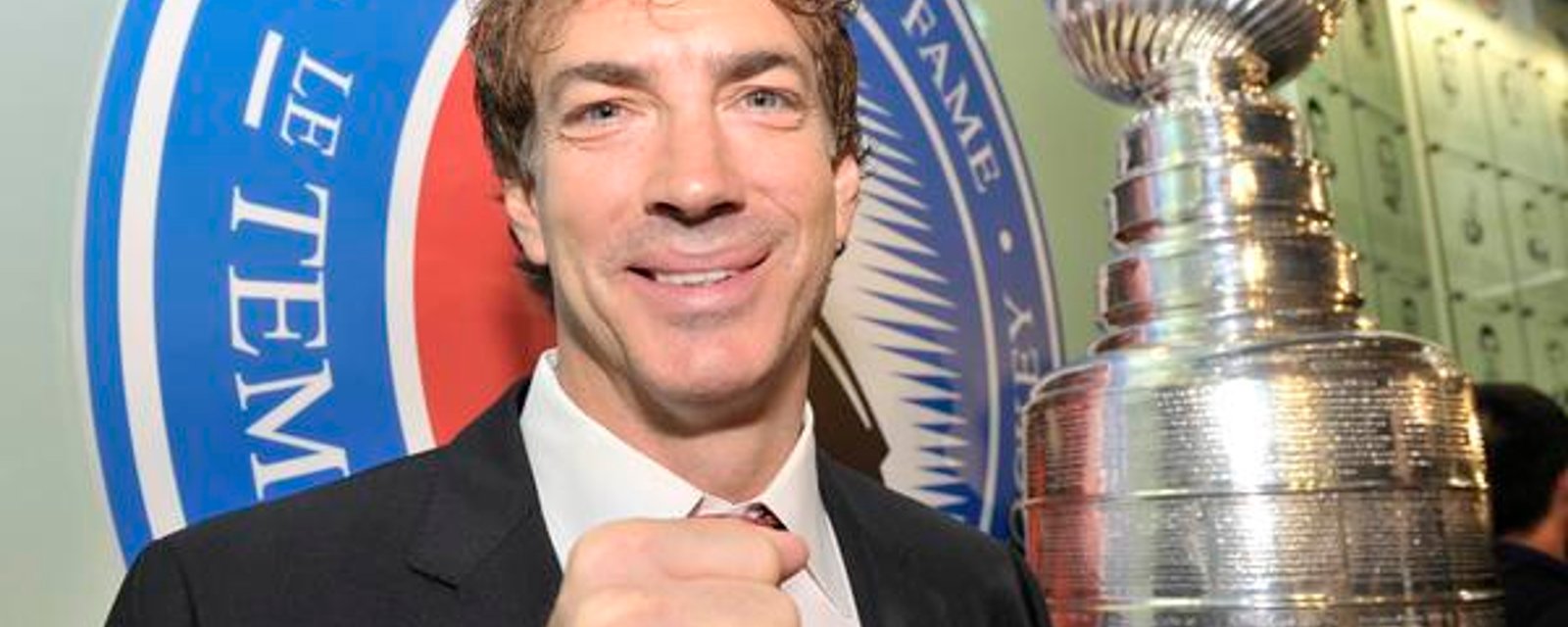 Joe Sakic takes over for Bobby Clarke on the HHOF selection committee