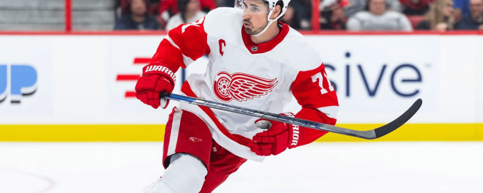 Red Wings lose captain Dylan Larkin to injury 