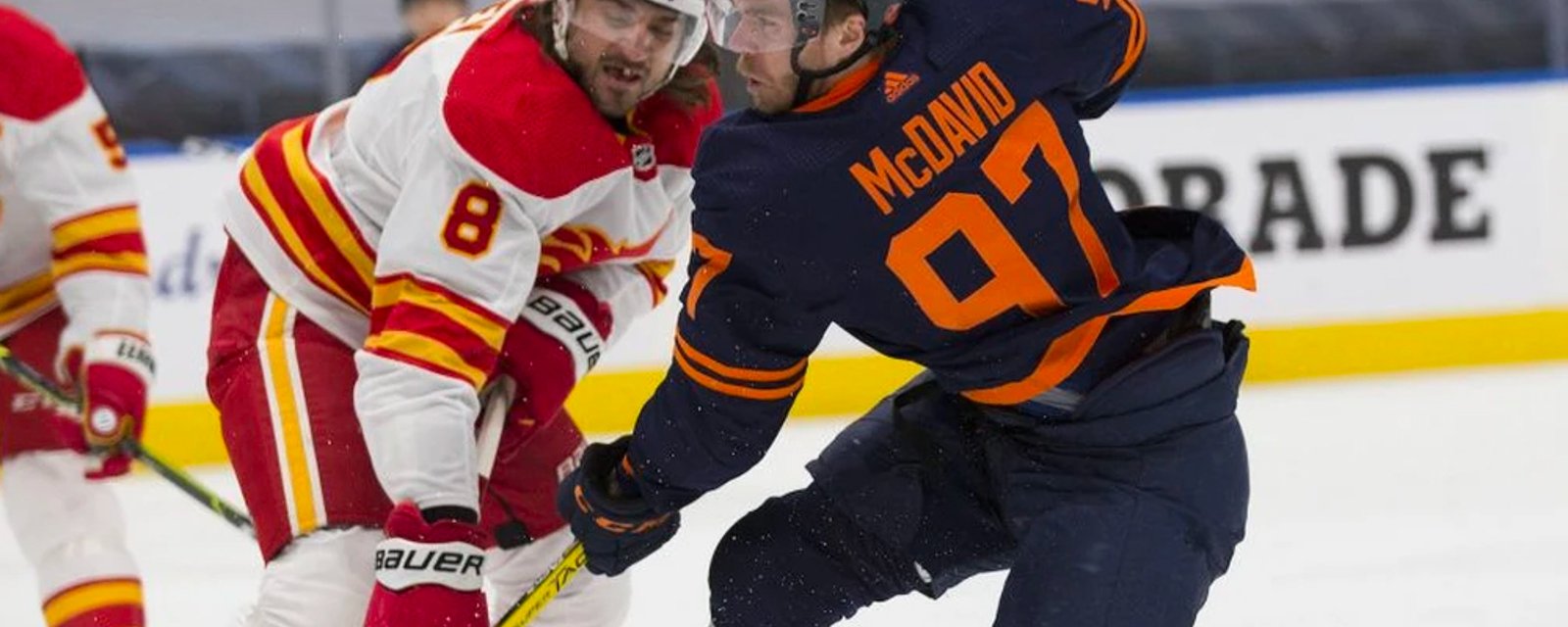 Unexpected monster trade brewing between Flames and Oilers?!