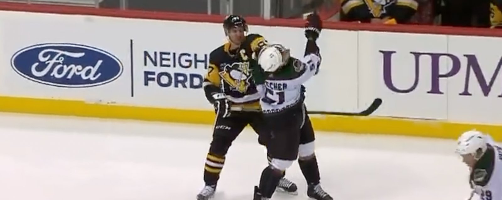 Sidney Crosby pulls the dirtiest move of his career!