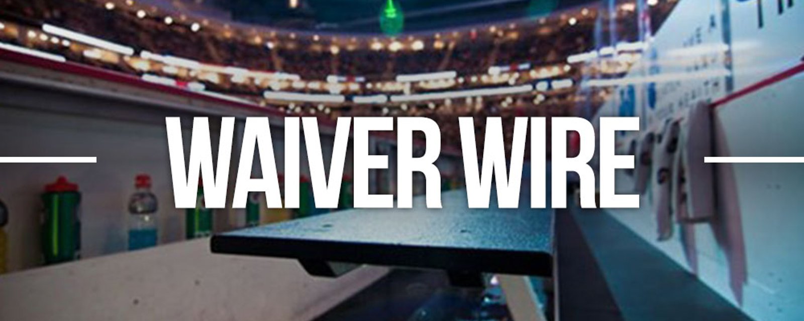 Veteran defenseman dumped on waivers