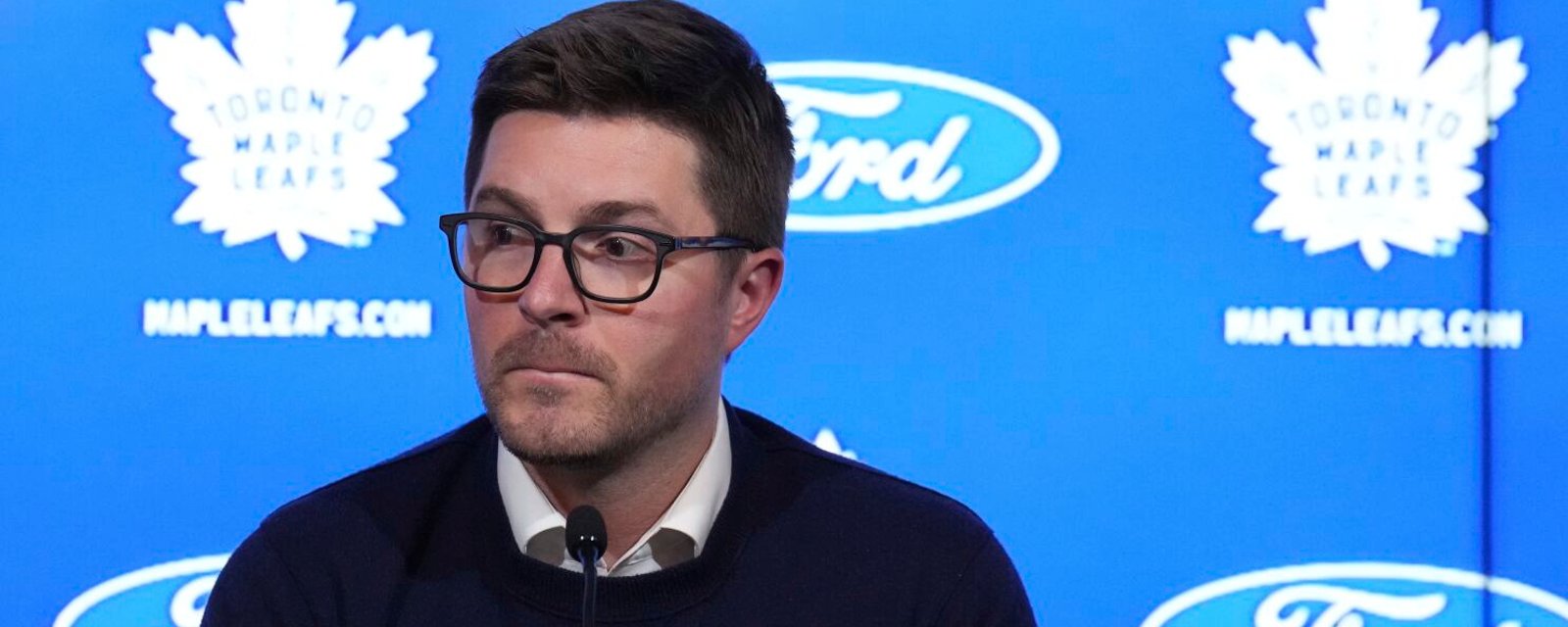Kyle Dubas is done in Toronto!