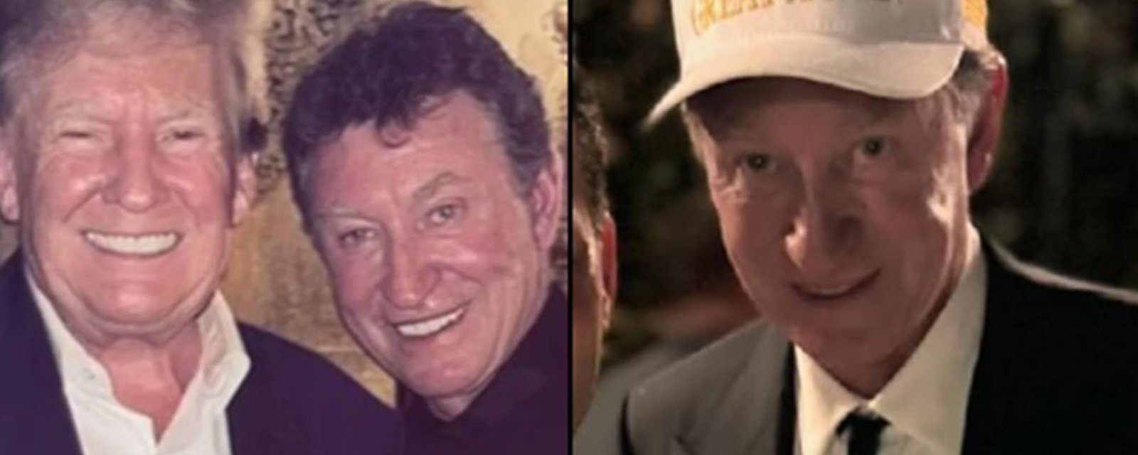 President Trump once again calls on Wayne Gretzky to defend his views on Canada