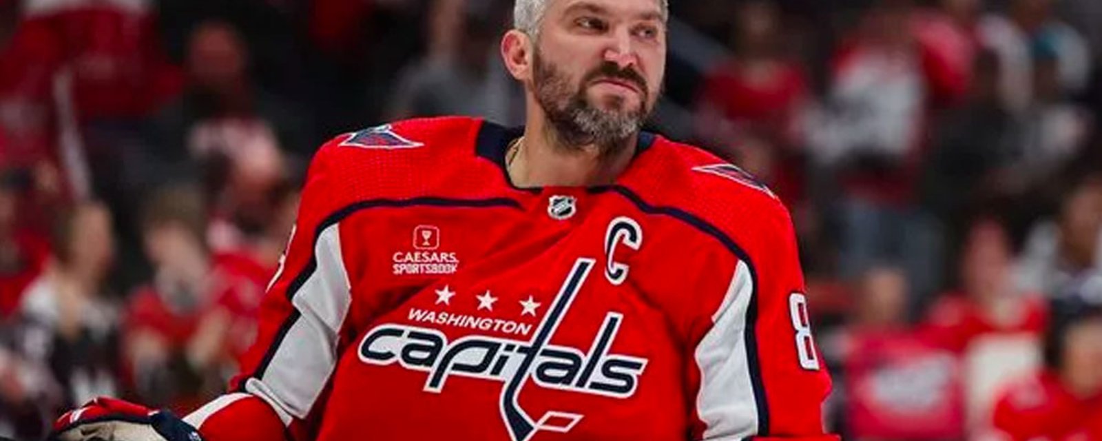 Major development with Ovechkin has fans worried about his NHL future