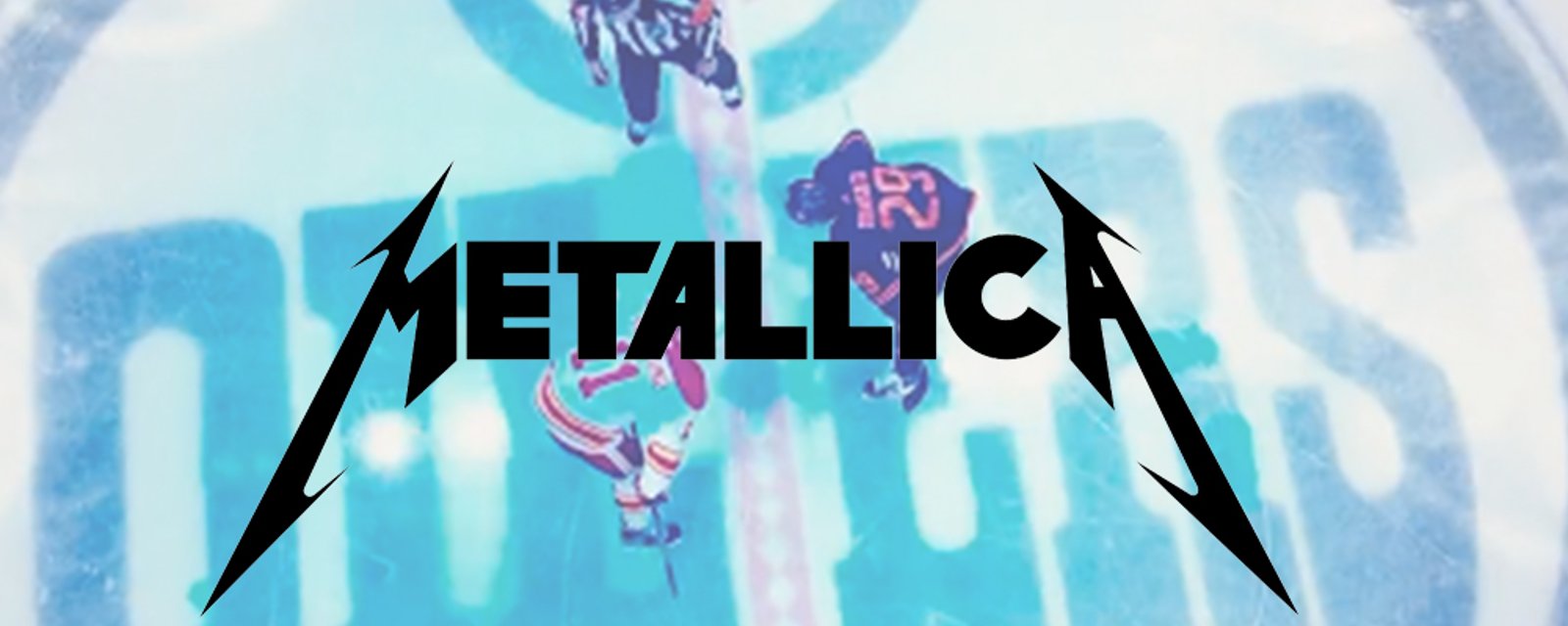 Sportsnet fires up Battle of Alberta crowd with Metallica intro