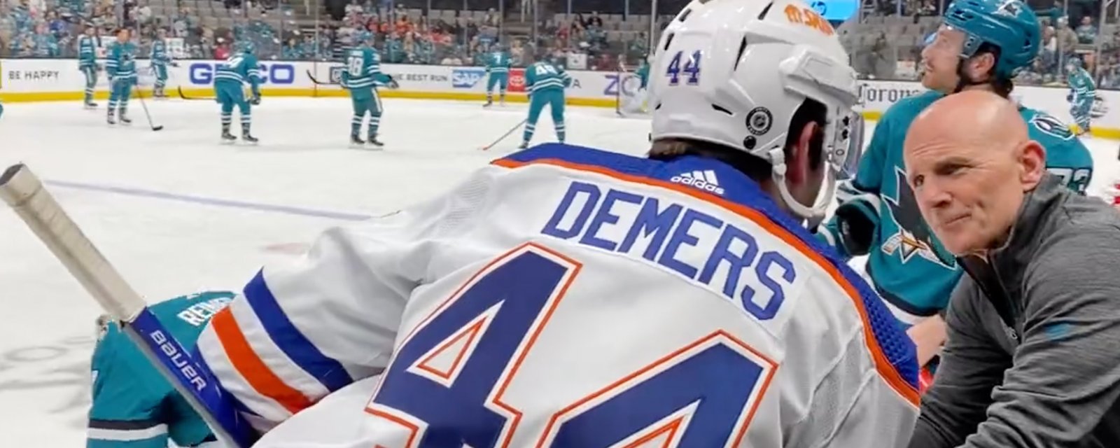Former NHL defenseman Jason Demers gets identity stolen and signed to a contract!