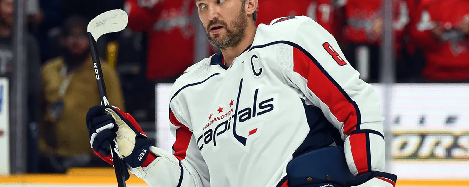 Alex Ovechkin once again makes NHL history 