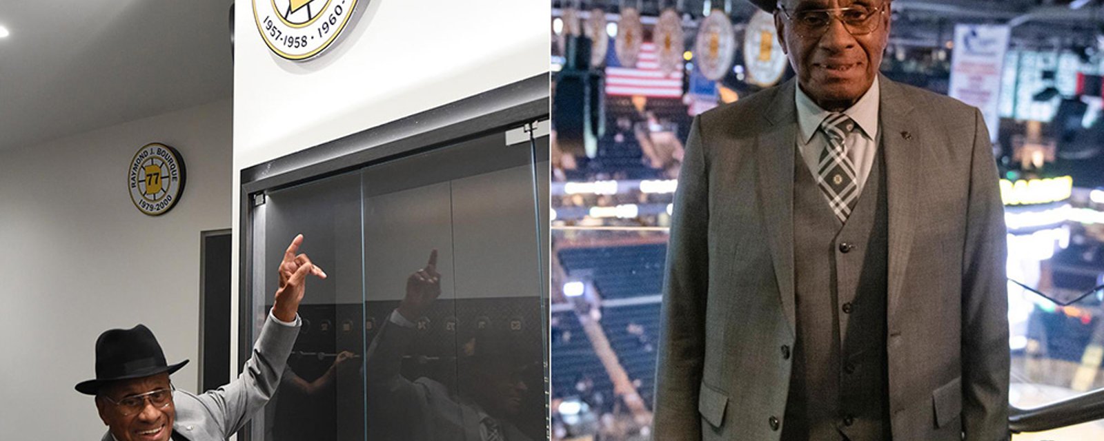Bruins legend Willie O'Ree finally sees his number in TD Garden rafters! 