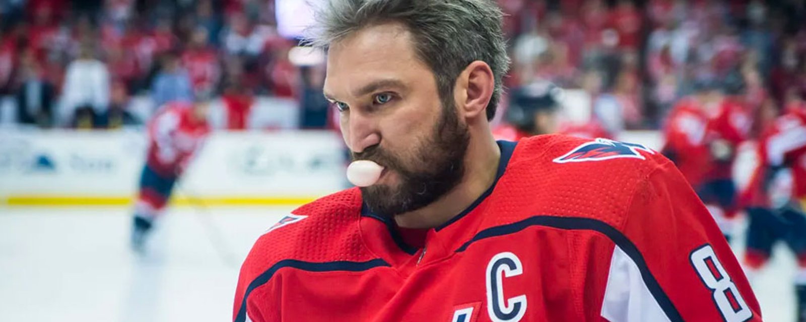 Alex Ovechkin makes a bold statement on NHL's new Pride policy