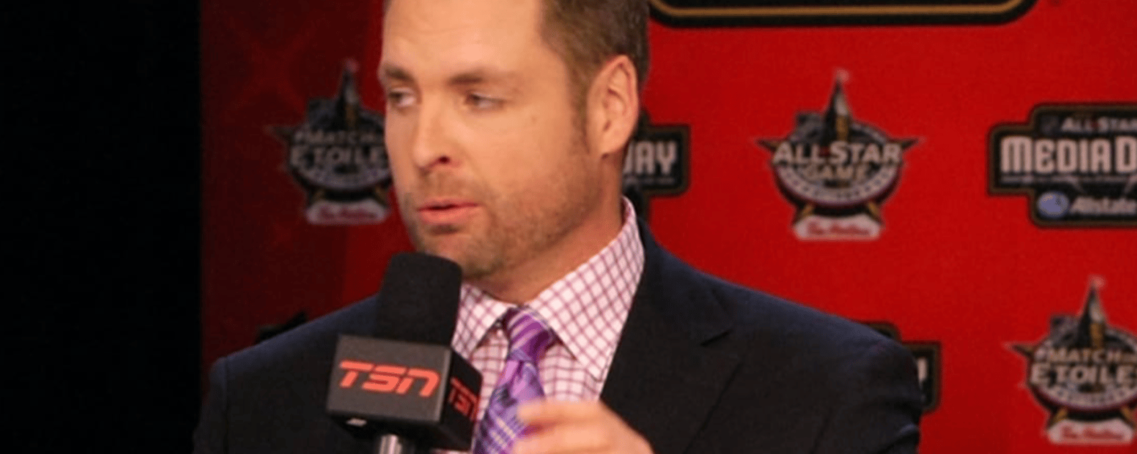 Ex-Red Wing Aaron Ward tears the NHL a new one 