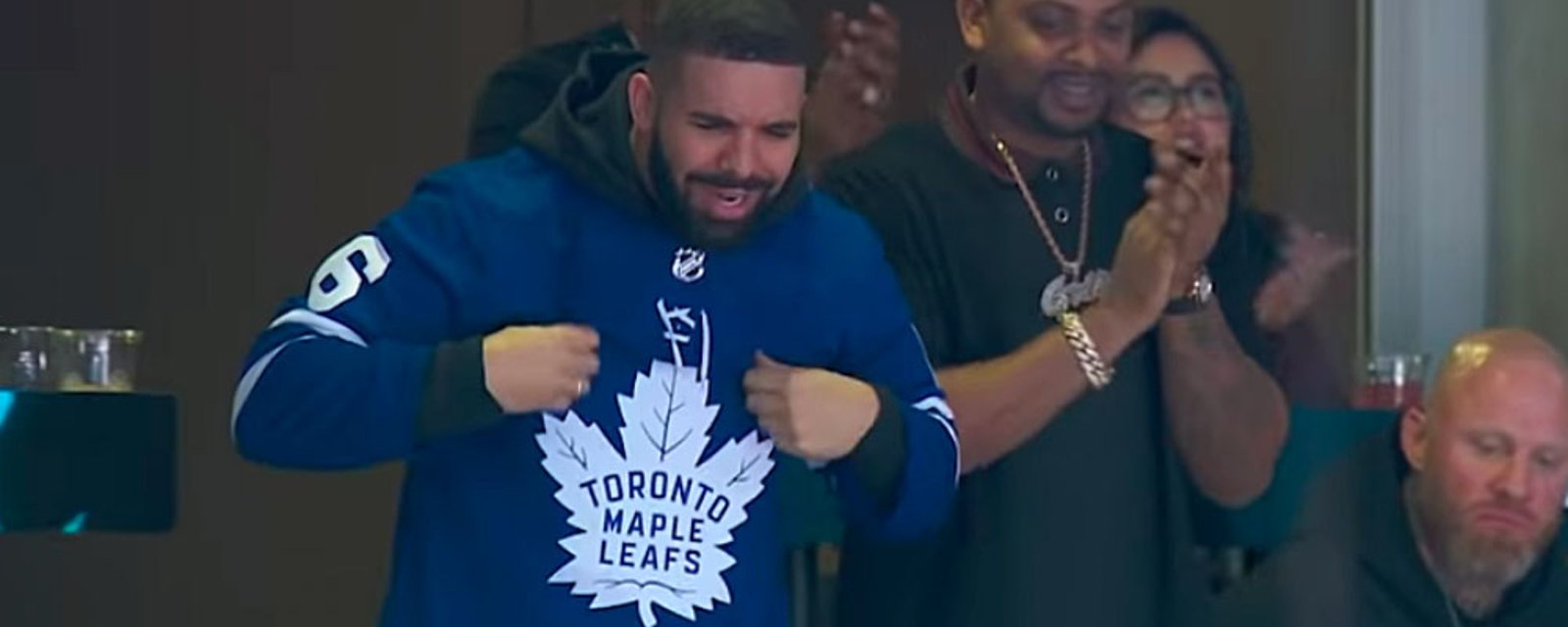 Rapper Drake forces Leafs to make changes