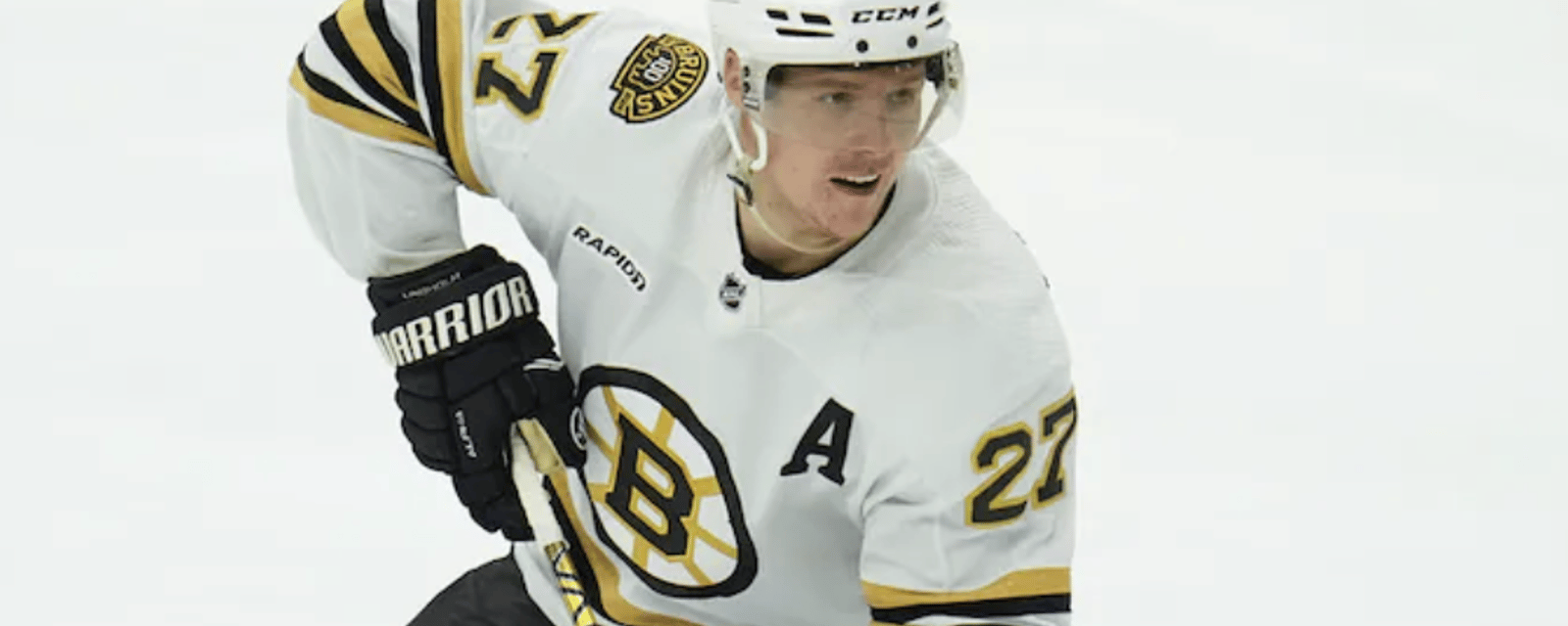 Terrible update on Bruins' Hampus Lindholm 