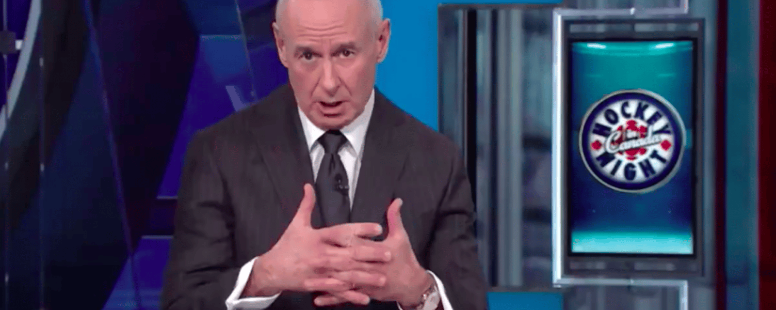 Ron MacLean starts trending for terrible dad joke on live TV