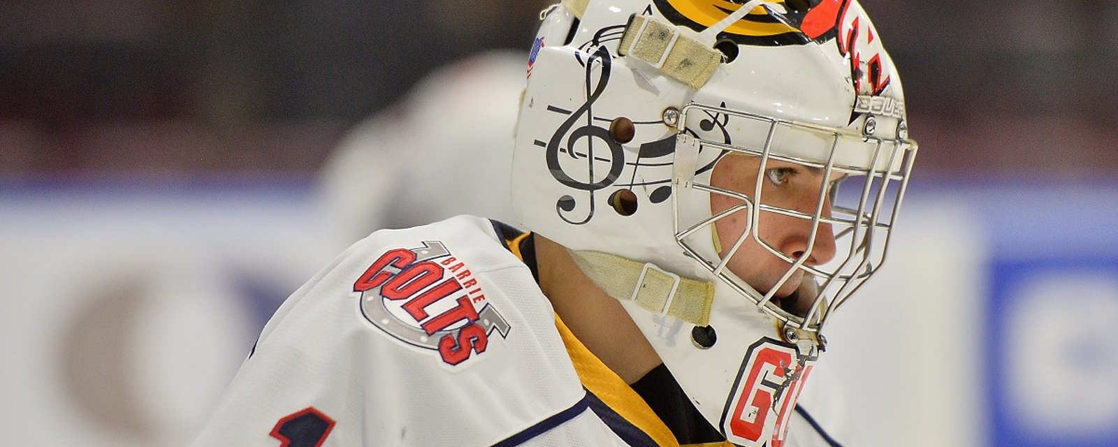 Maple Leafs, Penguins, Rangers and Preds trying to sign young goaltender.