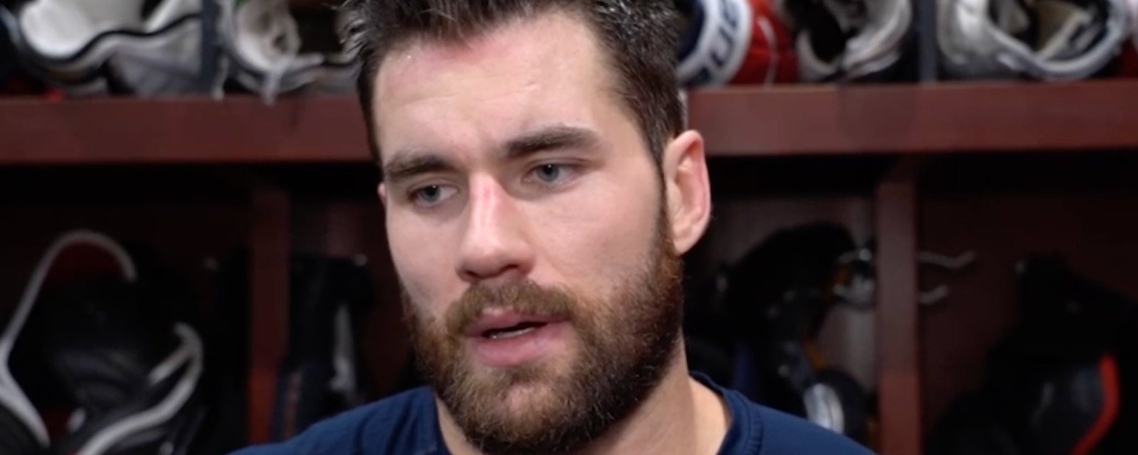 Tom Wilson cries he’s being unfairly targeted by officials