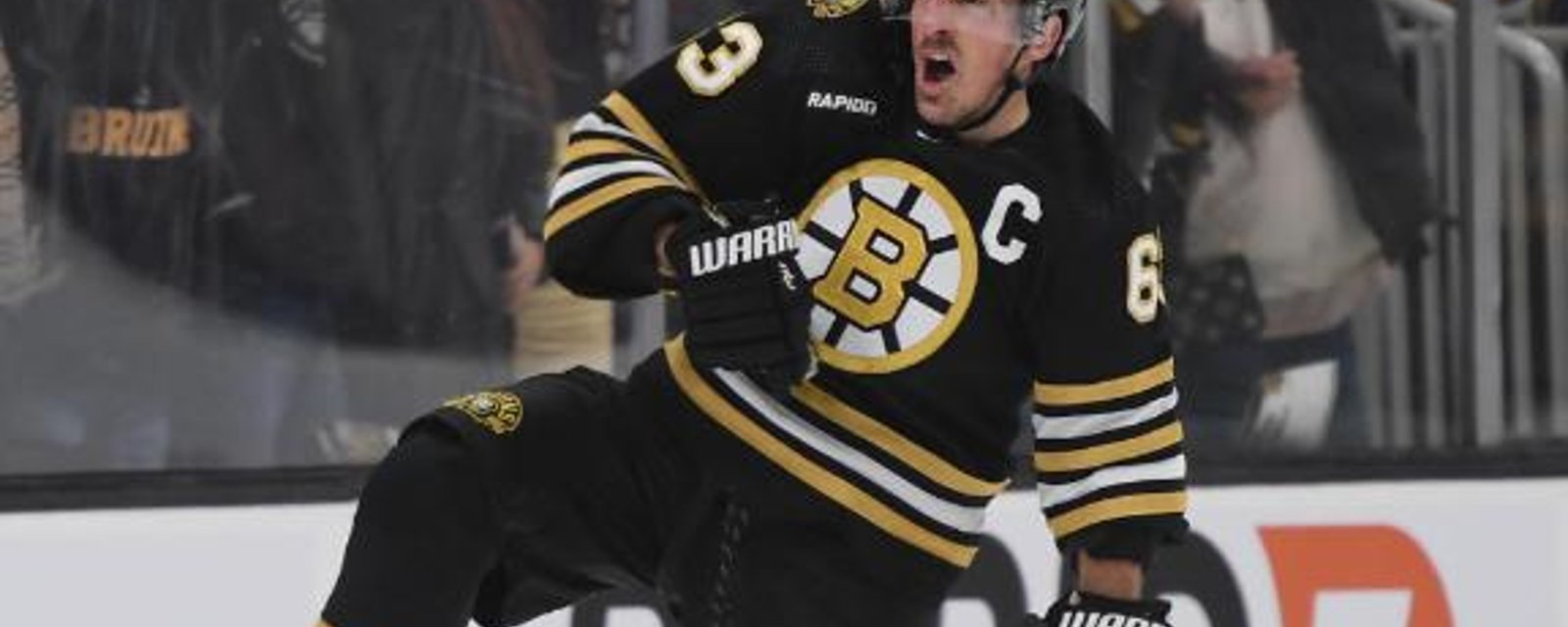 Brad Marchand takes leave of absence from the Bruins 
