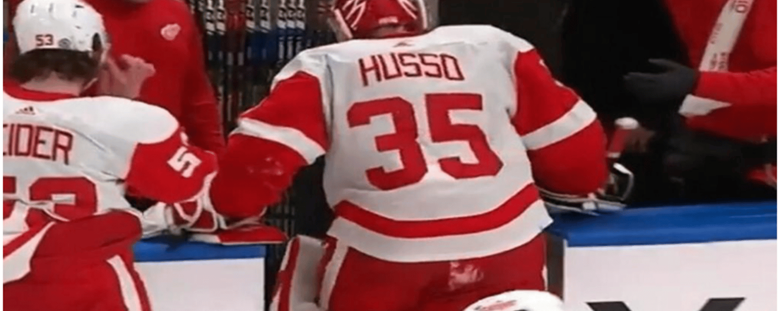 Grim update on Red Wings goaltender Ville Husso 
